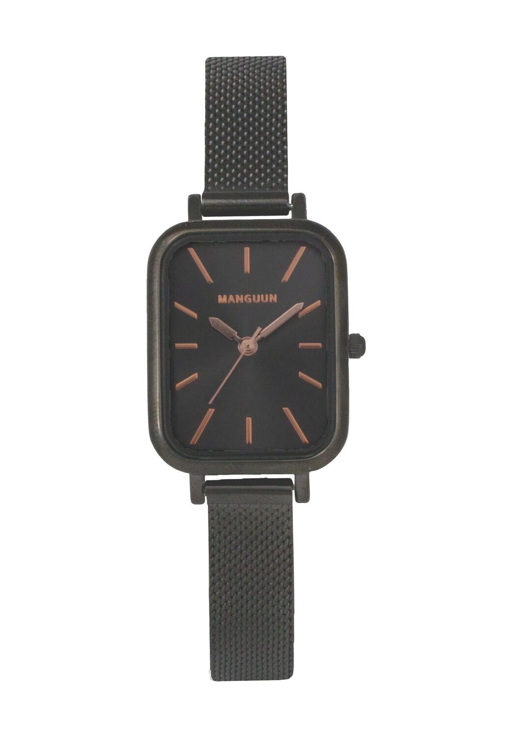 

Женские часы Manguun, серый