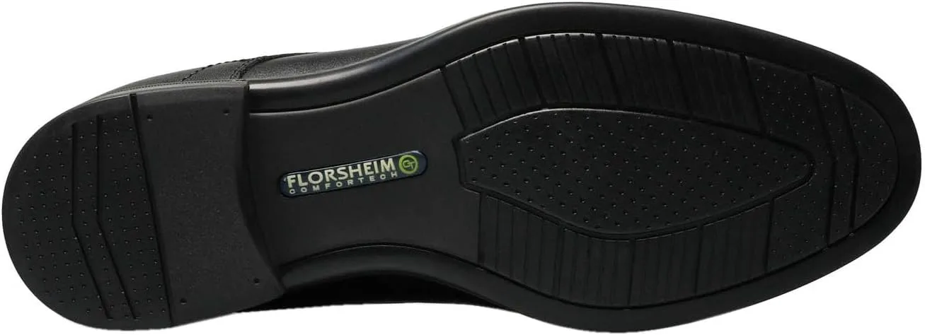 Мужские туфли Florsheim, Medfield, оксфорды с гладким носком, черный — фото 3