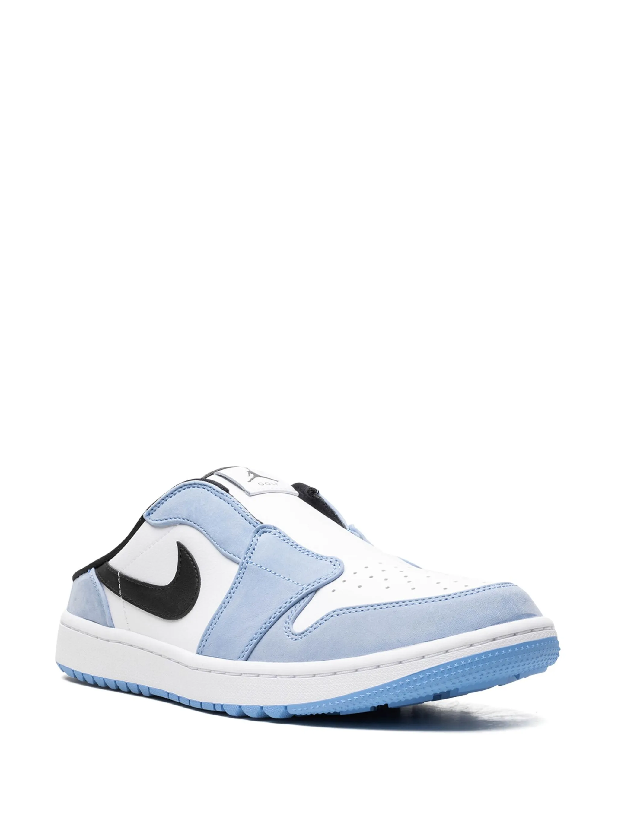 Кроссовки Air Jordan 1 Mule Golf University, синий — фото 2