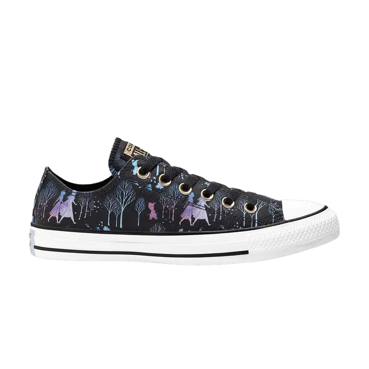 

Кроссовки Converse Frozen 2 x Chuck Taylor All Star Low 'Enchanted Forest', черный