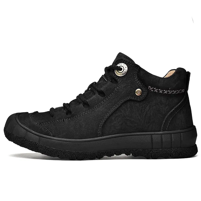 Полуботинки Martin Unisex Season Ram, тёмно-коричневые (на флисовой подкладке)