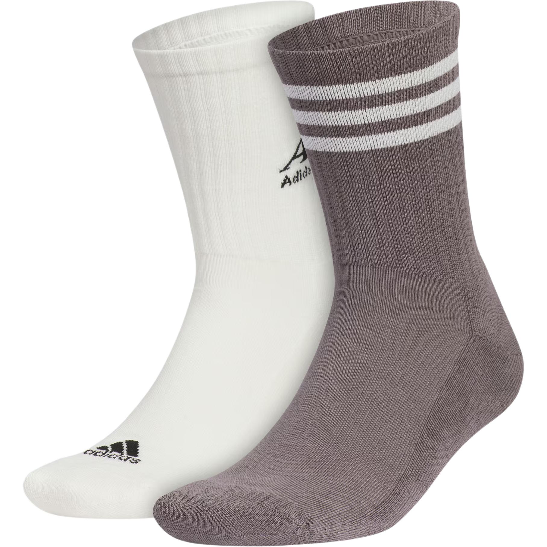 

Adidas Носки Lounge FUTURE GRAPHIC SOCKS, унисекс, до середины голени, 2 пары, нефритовый белый/угольно-серый