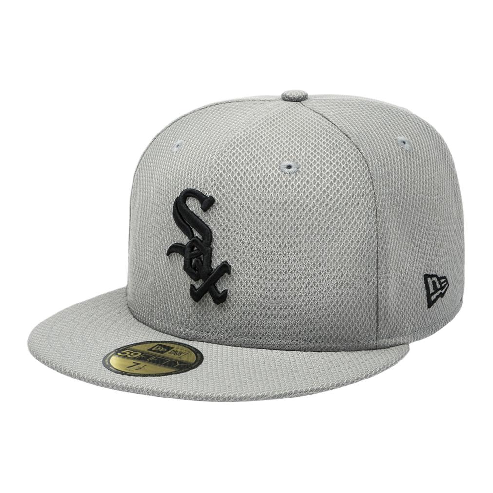 

Бейсболка из полиэстера унисекс серая New Era