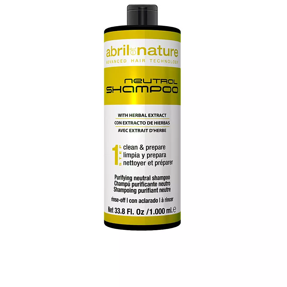 

Шампунь Neutral purifying neutral shampoo Abril Et Nature, 1000 мл.