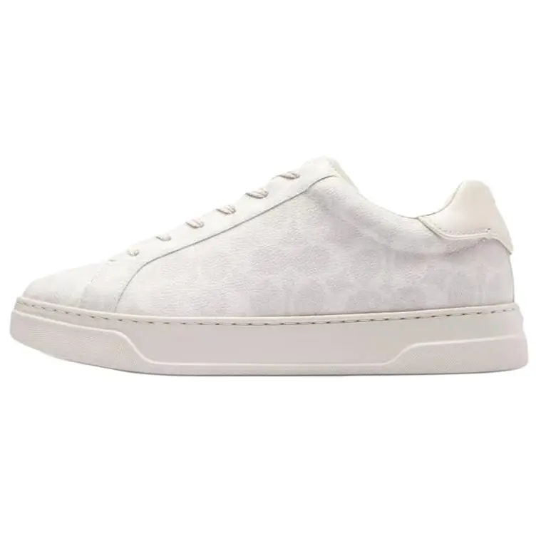 

COACH Кроссовки для скейтбординга Highline Low Top, мужские, Glacier White