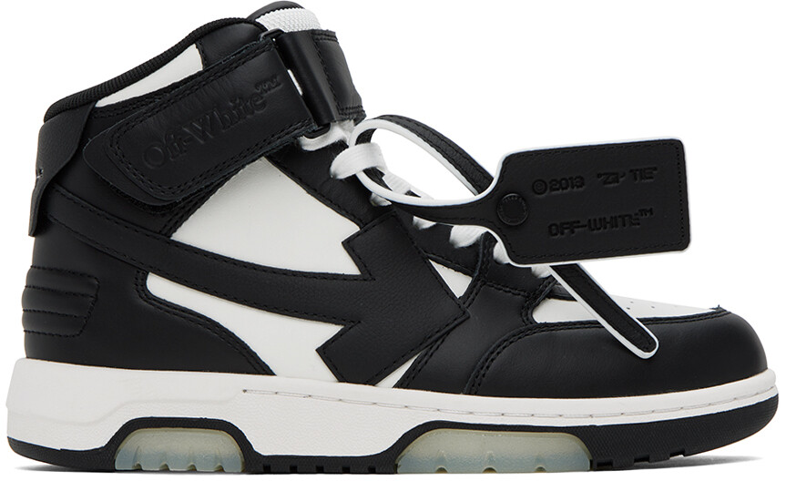 

Черно-белые кроссовки Out Of Office Белые Off-White, Черный, Черно-белые кроссовки Out Of Office Белые Off-White