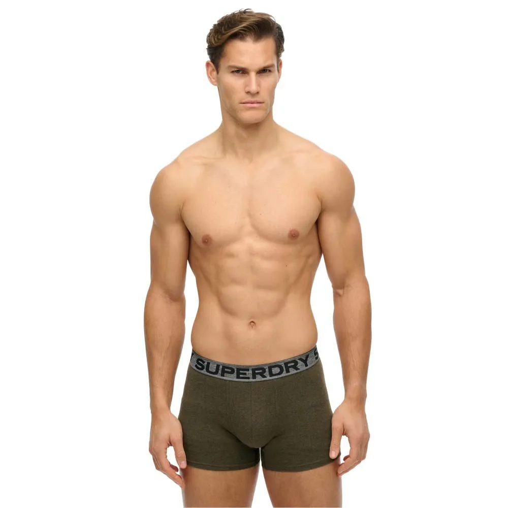 

Боксеры 3 шт Superdry M3110452B, зеленый