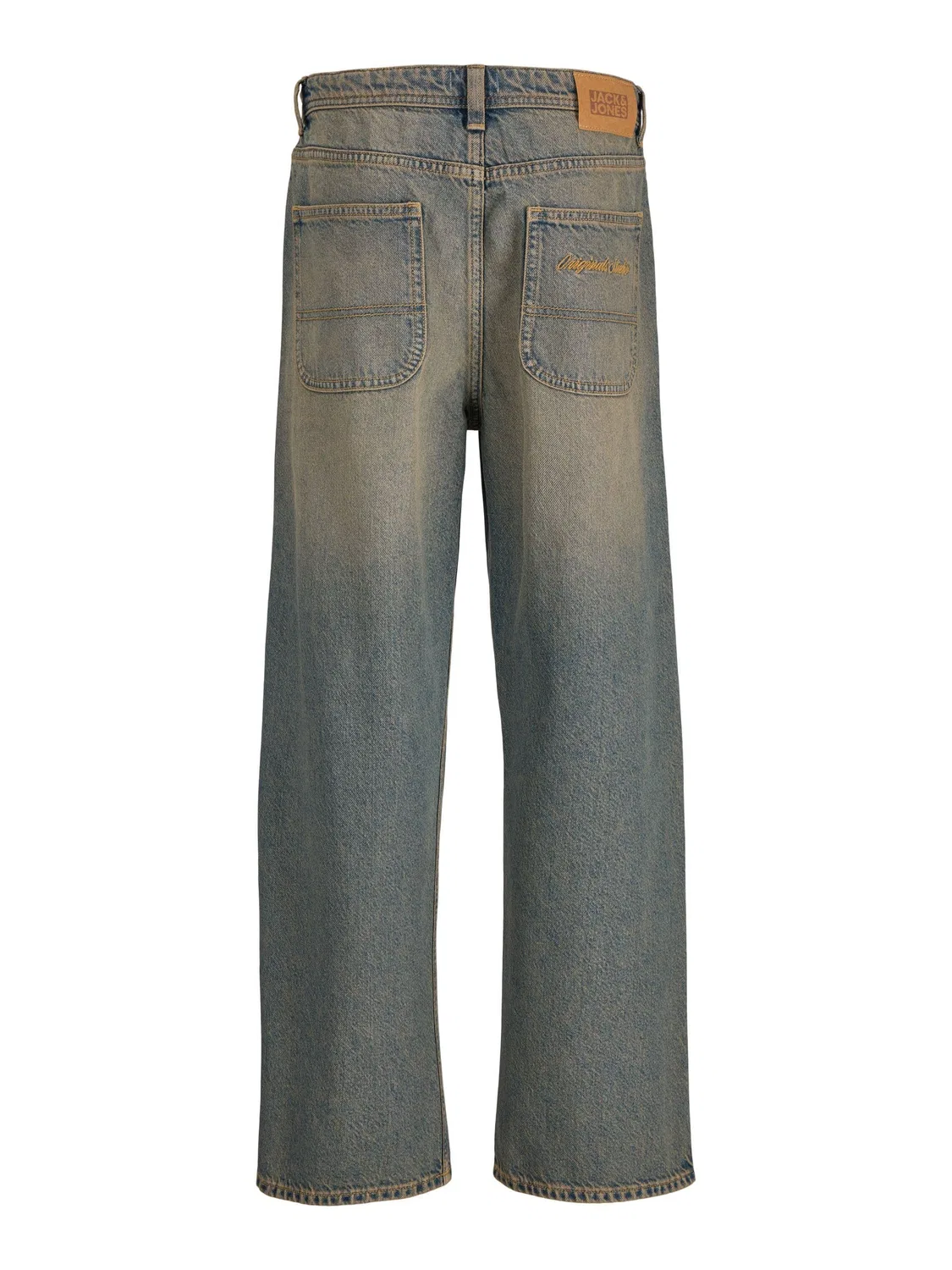 Джинсы Baggy Fit, JACK & JONES Junior, голубой деним — фото 2