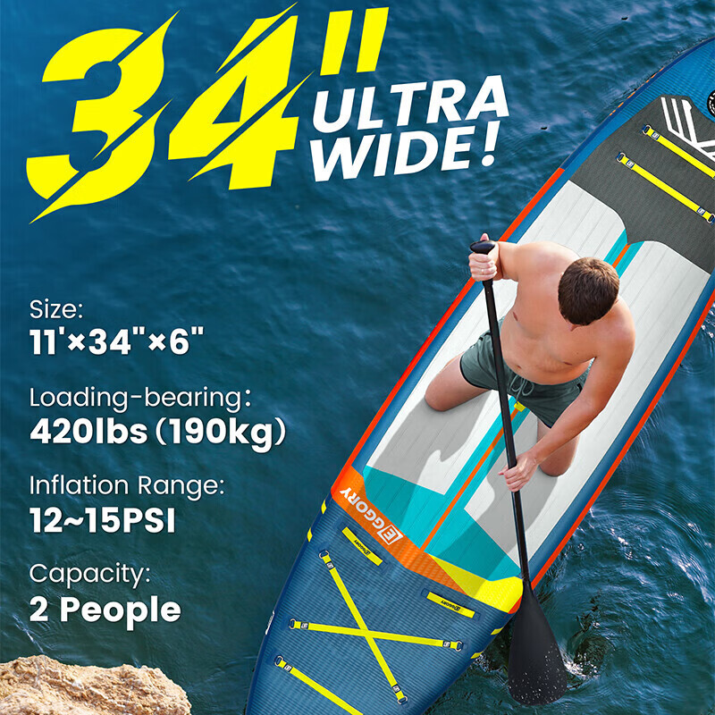 

MSEASFREE доска для серфинга SUP, надувная доска для серфинга, плавающая доска, доска для приманки, доска для рыбалки, доска для весла, синяя доска