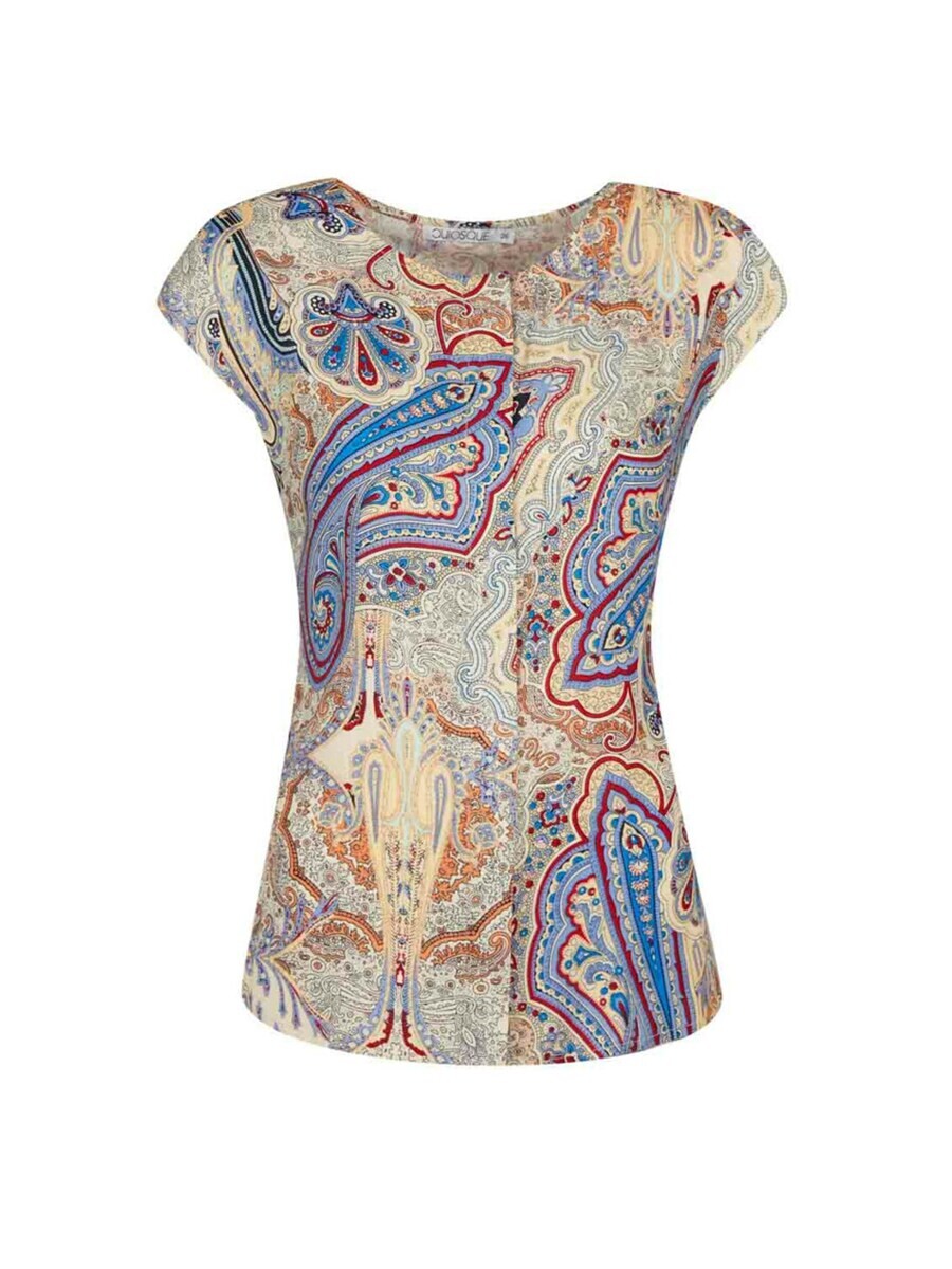 

Блуза Quiosque Blouse 2JU003, кремовый