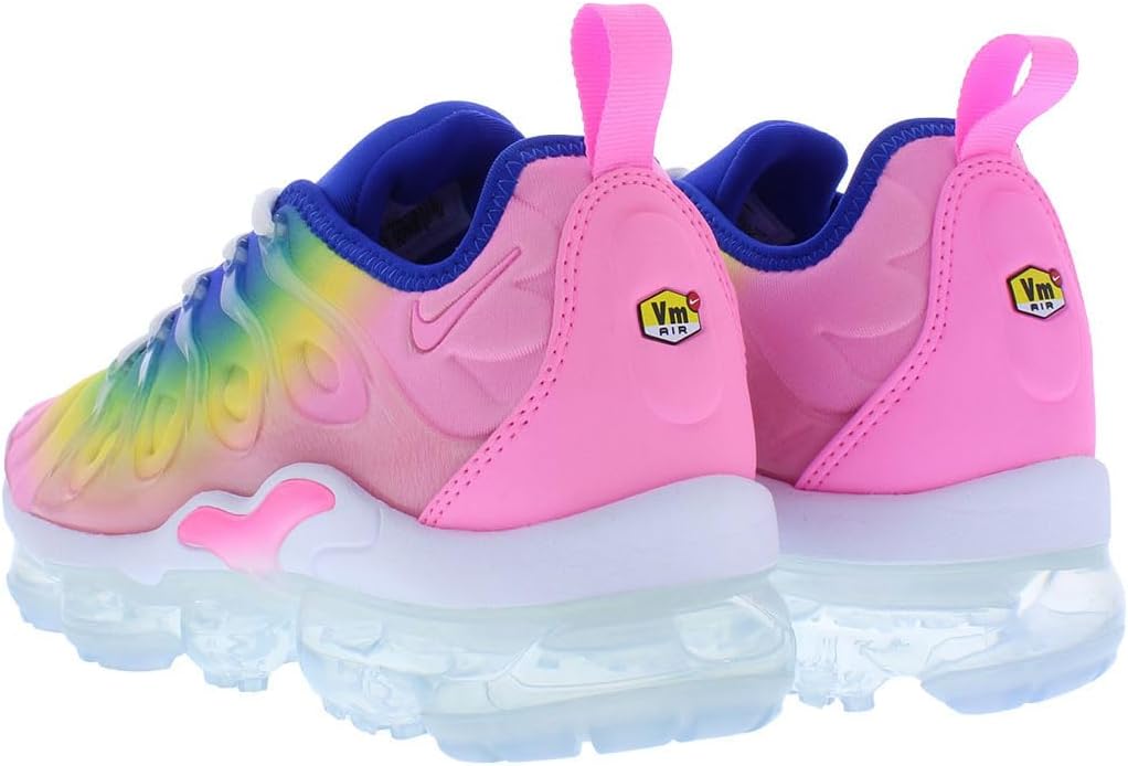 Кроссовки Nike Air Vapormax Plus для мужчин - спортивная обувь, синий/розовый — фото 4