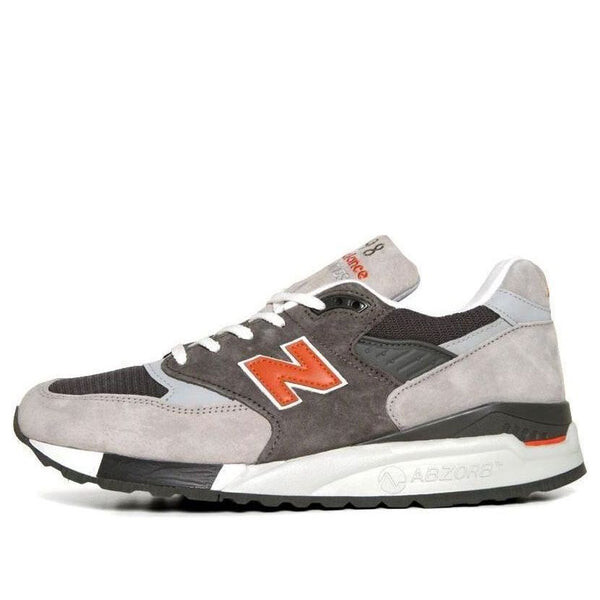 

Кроссовки 998 сделано в США New Balance, серый