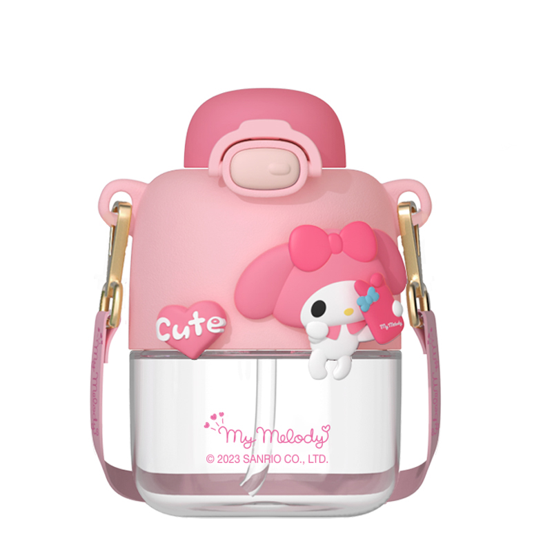 

Летняя женская бутылка для воды 550ML Sanrio