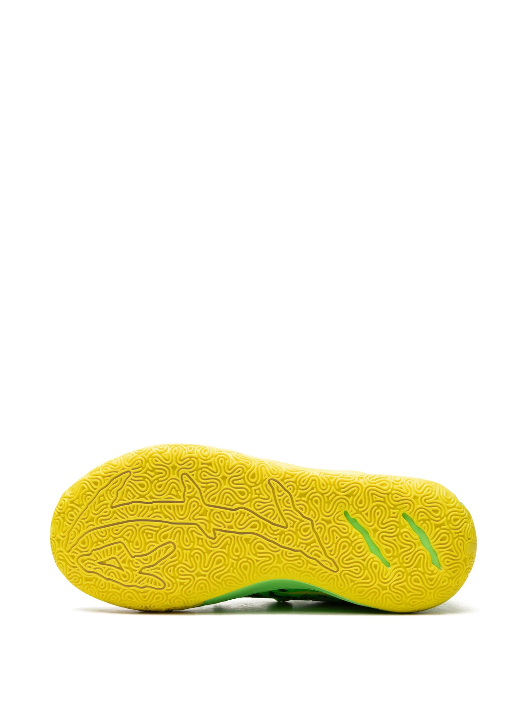 Кроссовки MB.03 FOREVER.RARE из коллаборации с LaFrancé Puma Kids, зеленый — фото 4