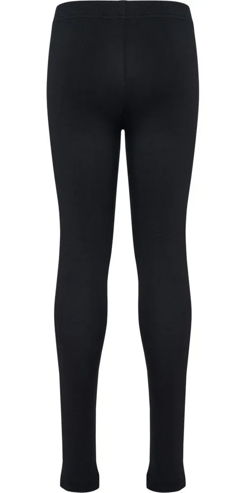 Леггинсы детские Base Tights Hummel, черный — фото 2