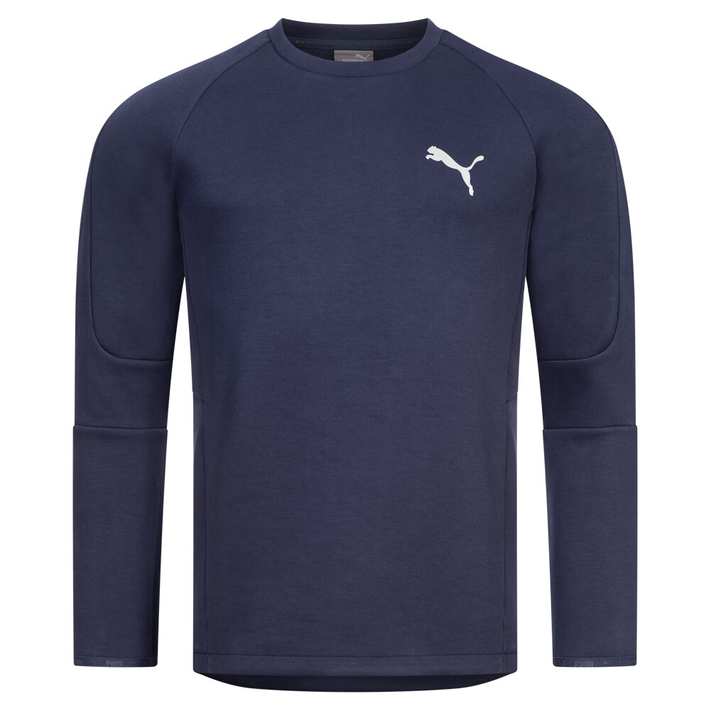 

Мужская толстовка PUMA EVOstripe Crew