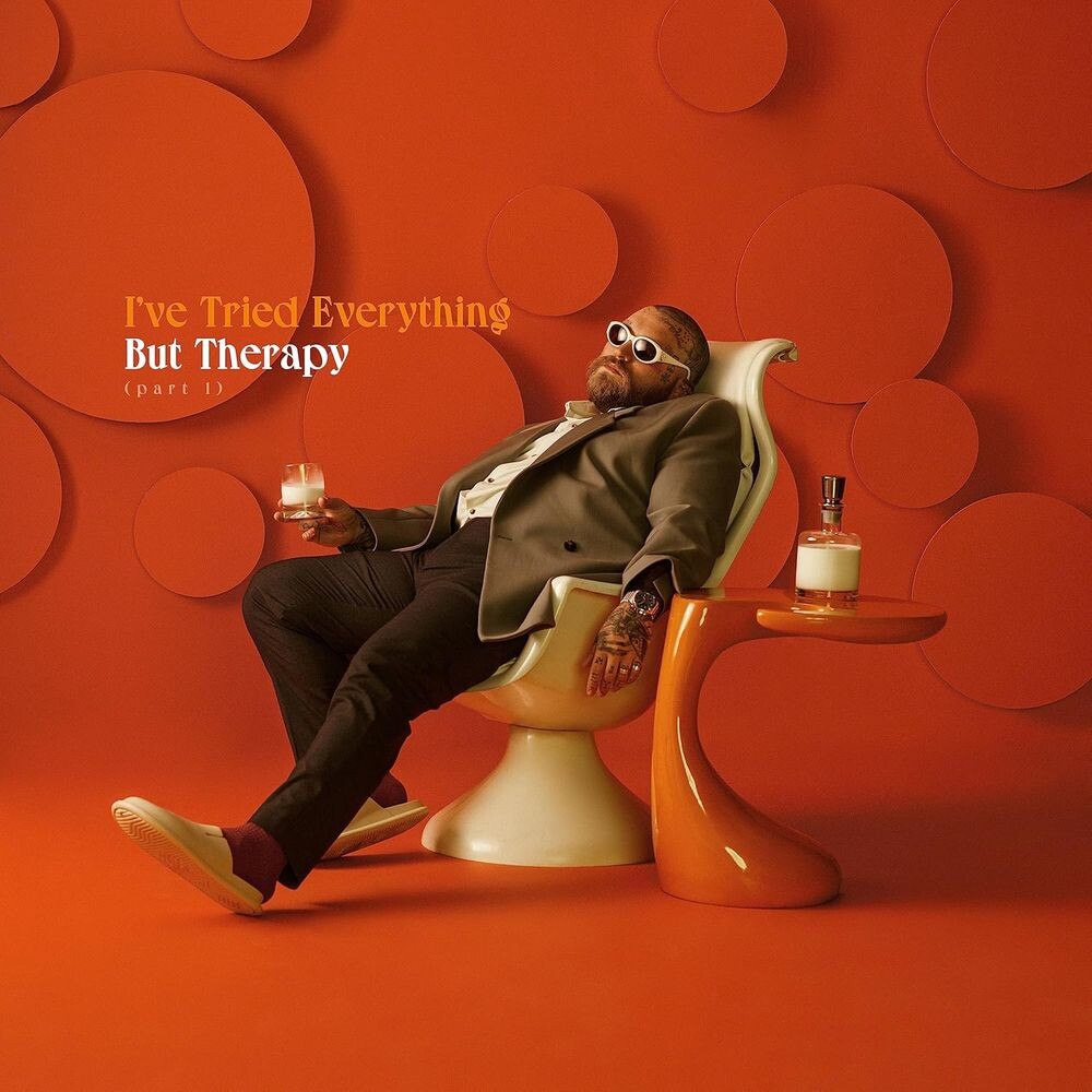 

Виниловая пластинка LP I've Tried Everything But Therapy (Part 1) - Teddy Swims