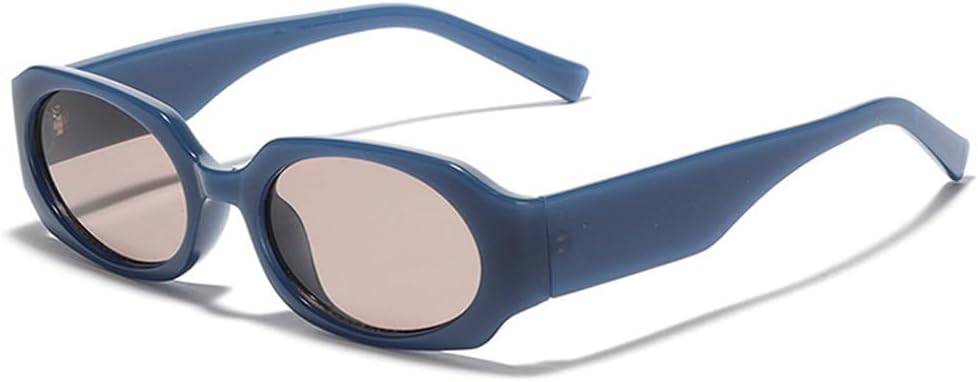 

Модные многоугольные прямоугольные солнцезащитные очки-гелевые защитные очки для женщин, ретро, ​​красные и синие оттенки, защита от ультрафиолета UV400, мужские солнцезащитные очки WNCKSQ, Blue Light Tea