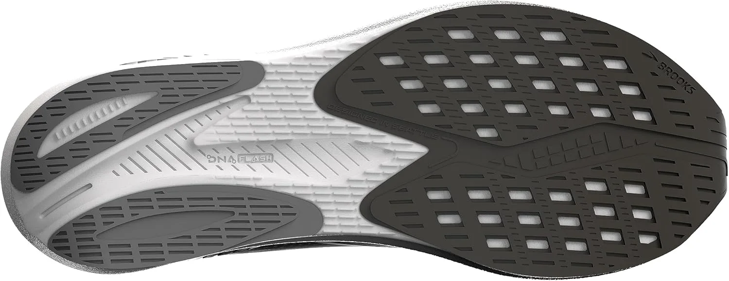 

Мужские беговые кроссовки Brooks Hyperion GTS с поддержкой, черно-белый