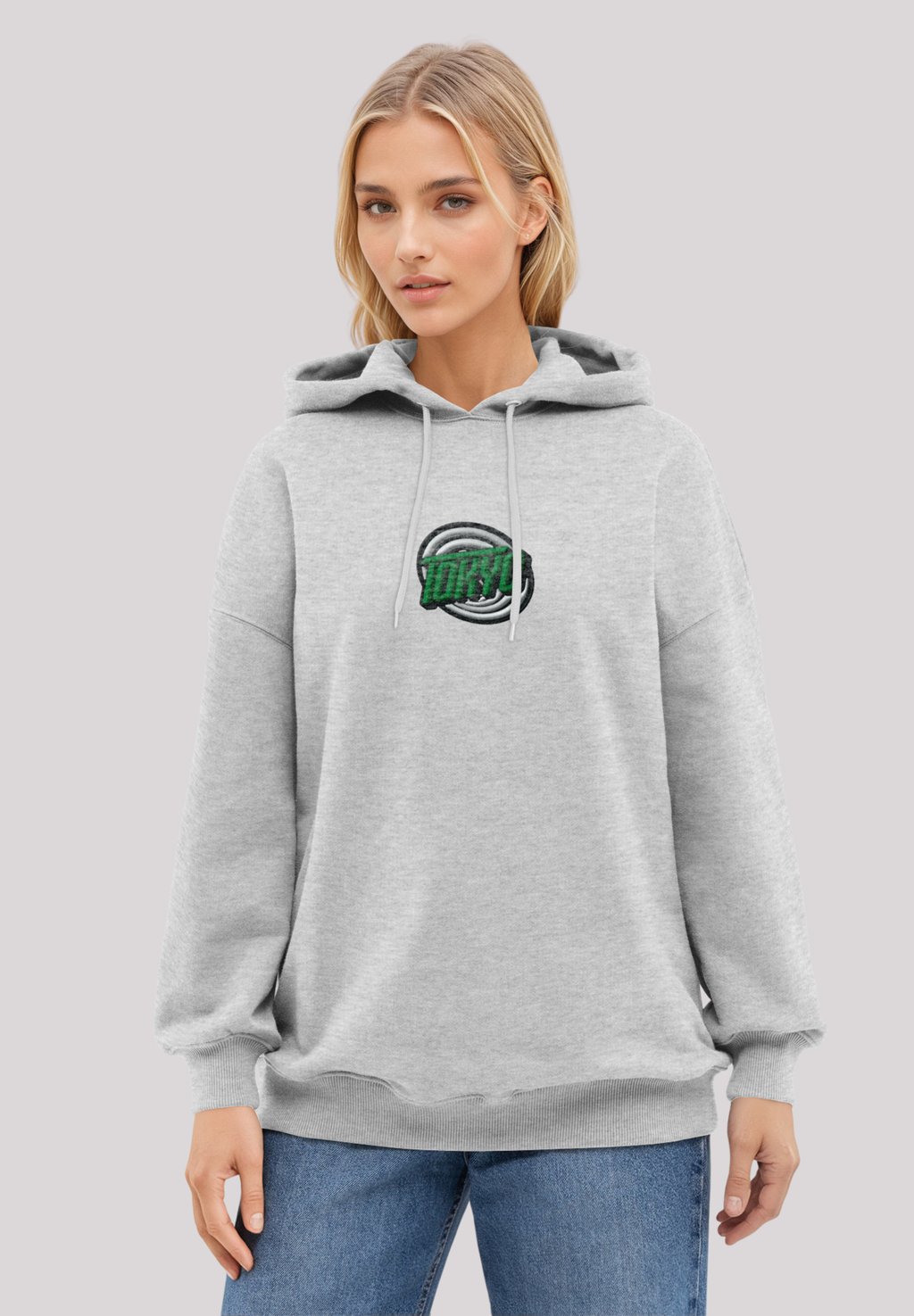 

Толстовка Hoodie F4NT4STIC, серый