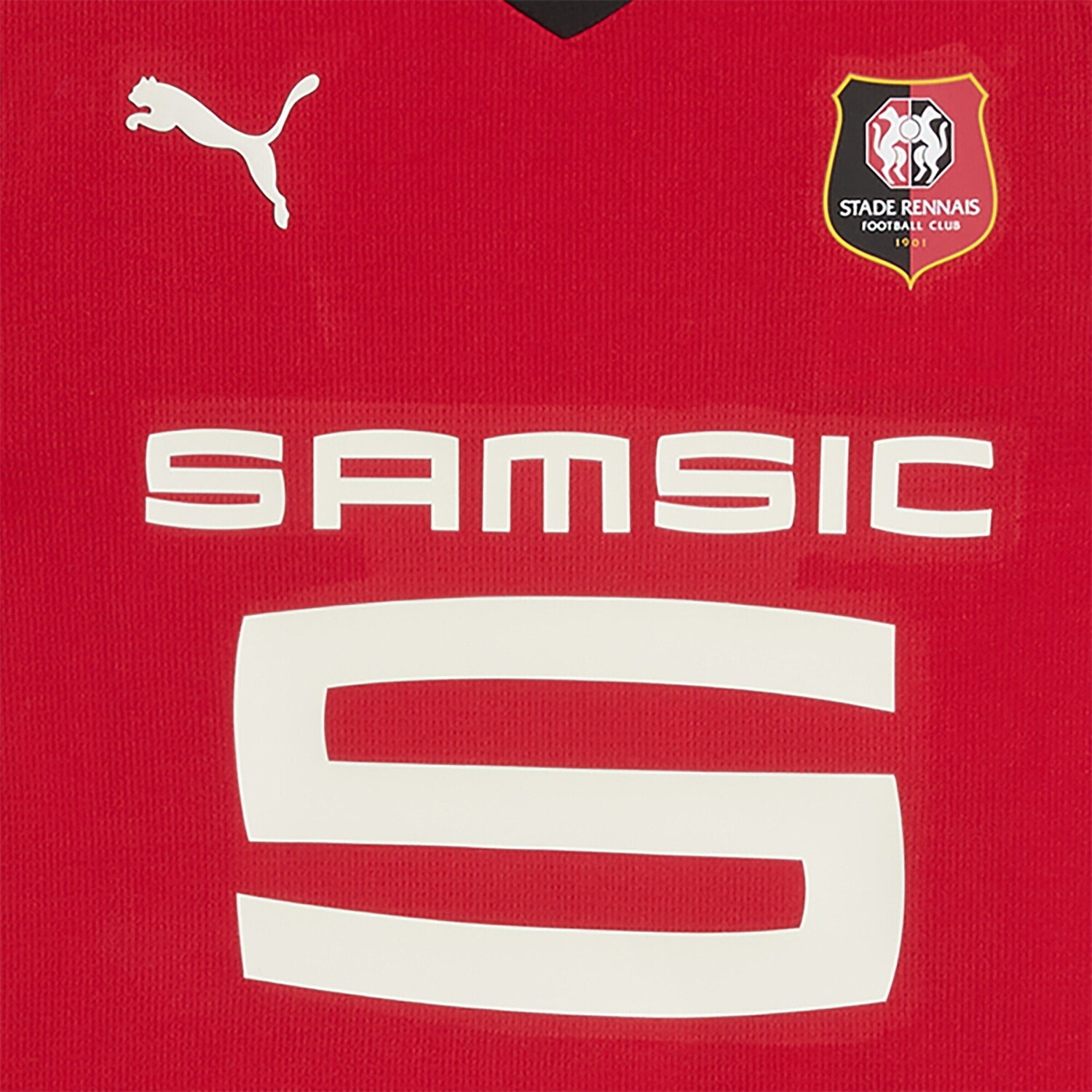 PUMA Костюм 'Stade Rennais FC 25/26' красный — фото 3