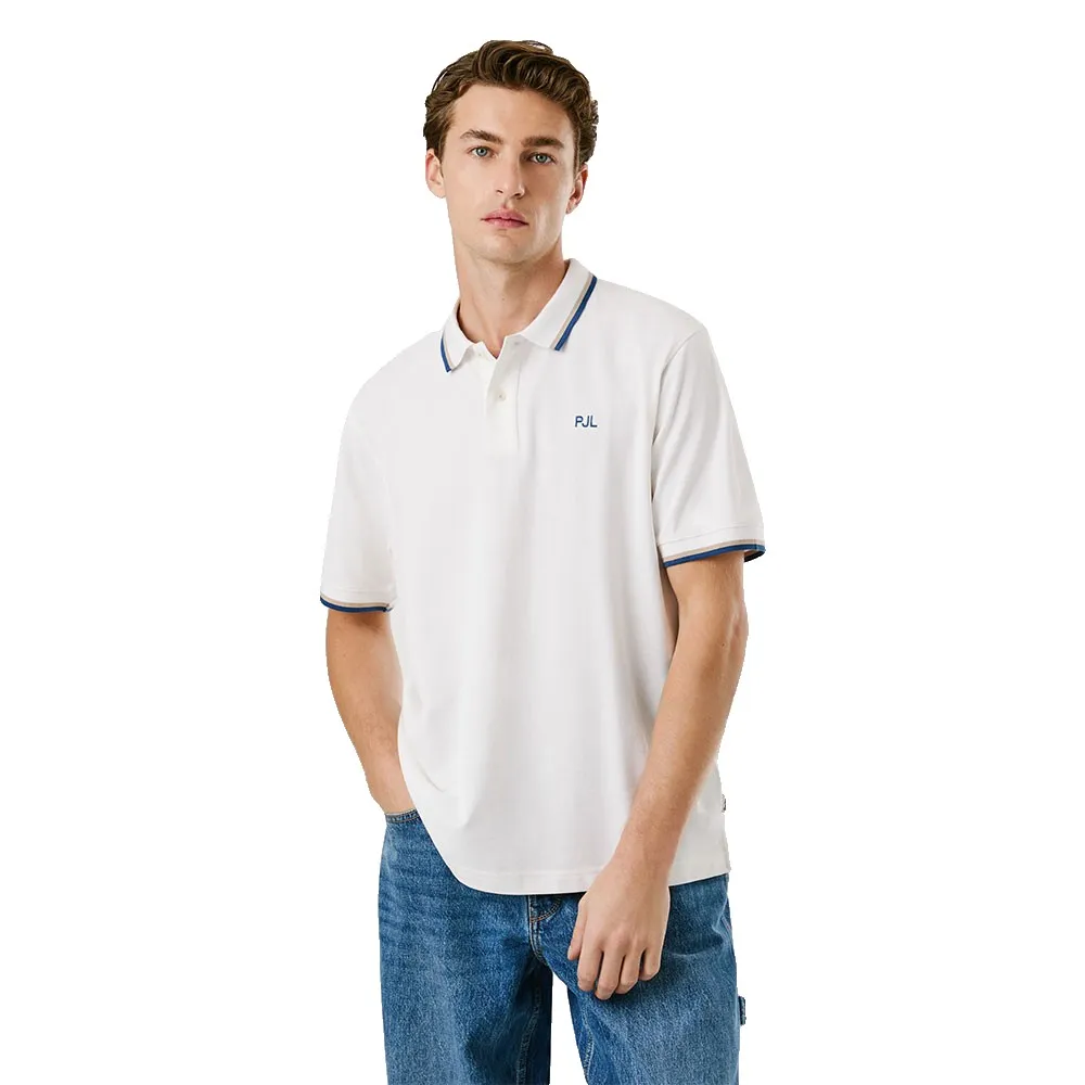 

Поло с коротким рукавом Pepe Jeans Robert, белый