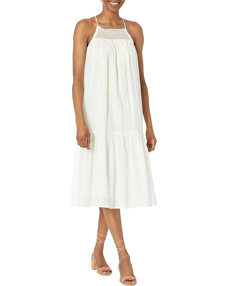 

Платье Lucky Brand Lace Maxi, цвет Whisper White