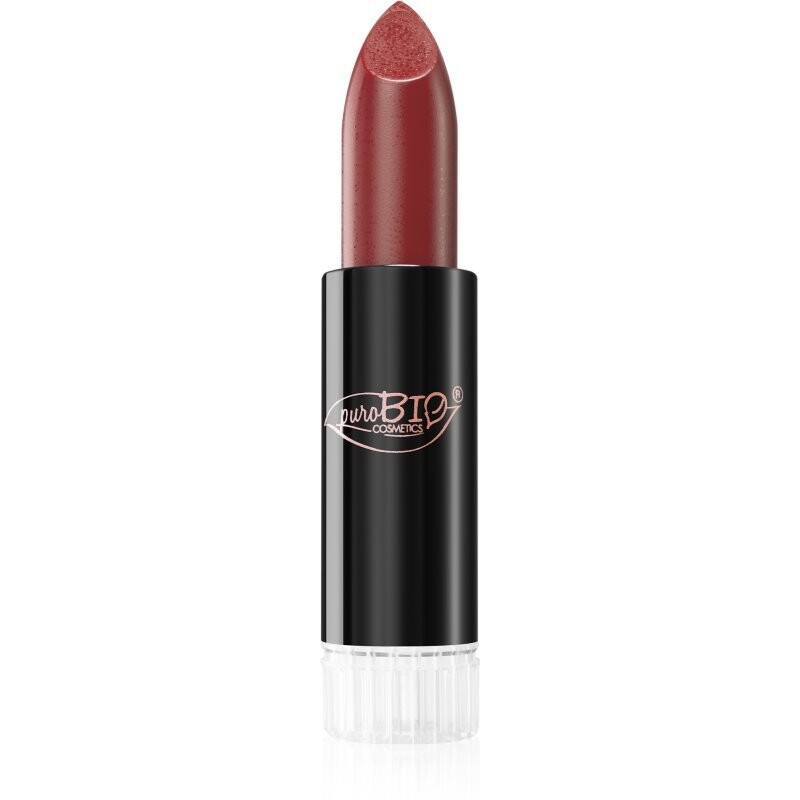 

PuroBIO Cosmetics Creamy Матовая кремовая помада-наполнитель оттенка 104 Rosa Pesca 4,4 г Inna Marka