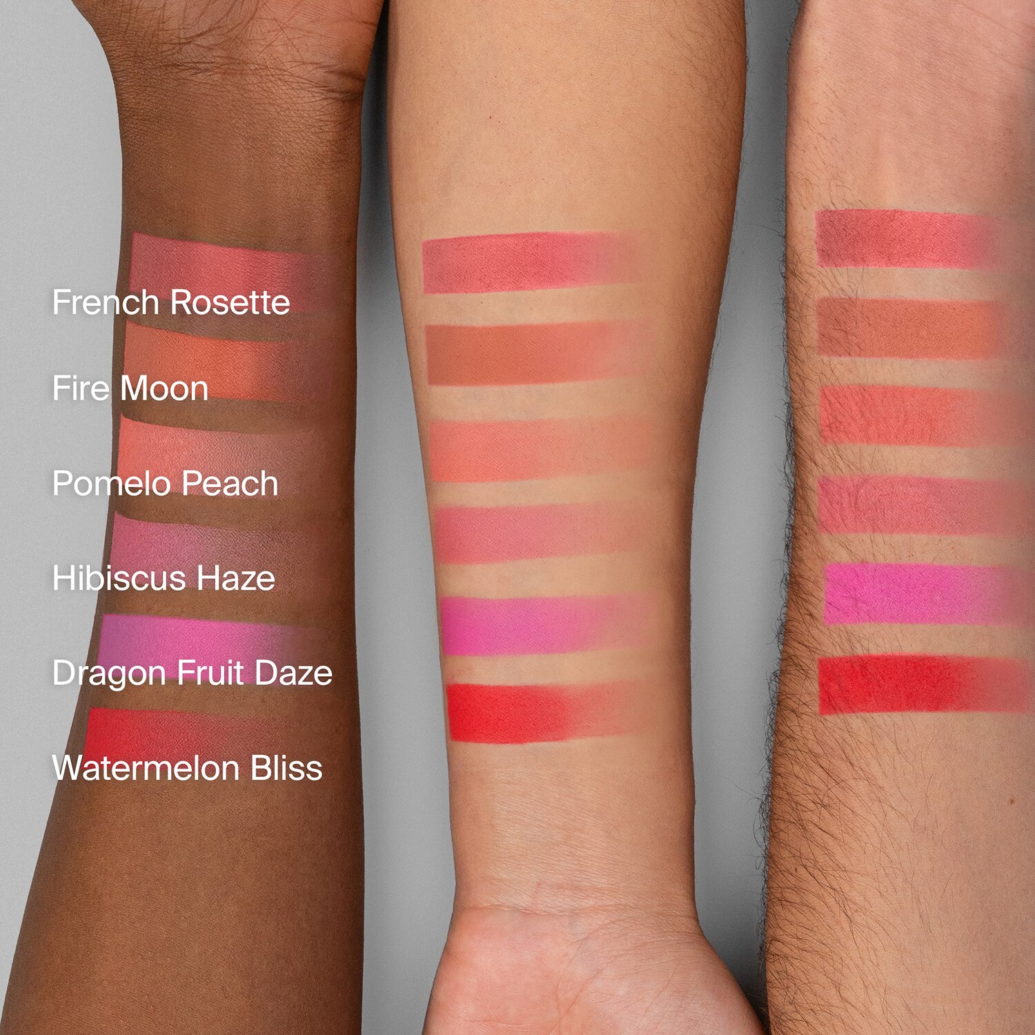 Румяна Color Fuse Talc-Free Powder Blush With Fermented Arnica Haus Labs By Lady Gaga, Pomelo Peach (5 g) — фото 2