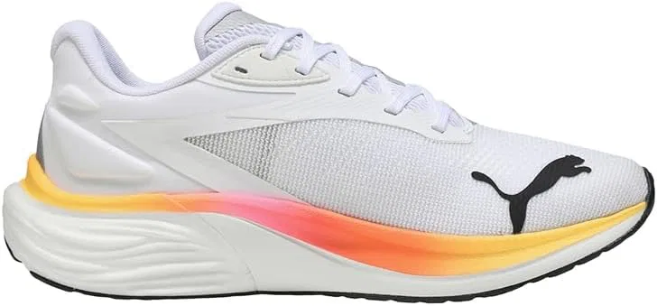 Мужские кроссовки Puma Electrify Nitro 4 для бега по улицам, Puma White Poison Pink Sun Stream — фото 3