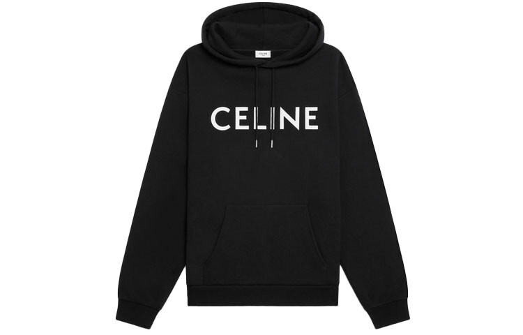 

Толстовка женская черная Celine
