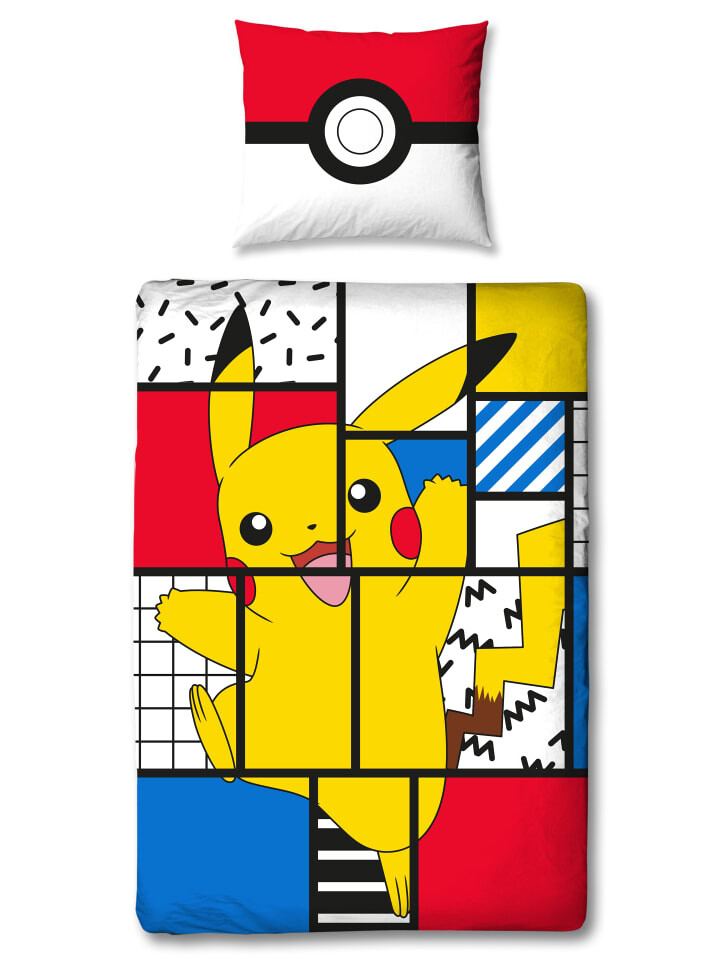 

Постельное белье Pokémon Pokemon Pikachu, красочный