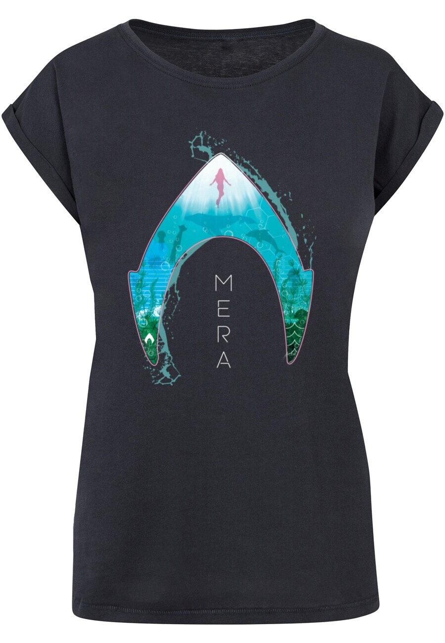 

Футболка ABSOLUTE CULT Shirt Aquaman - Mera Ocean, цвет navy/cyan blue