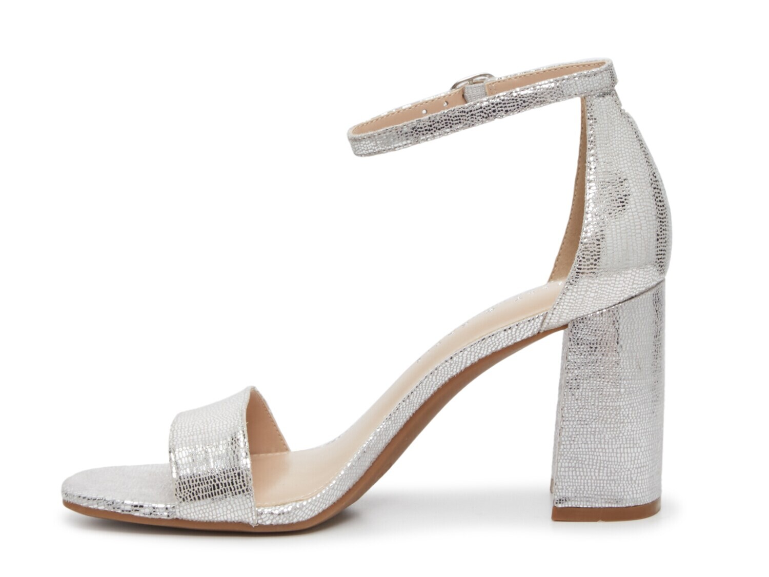 Сандалии Kelly & Katie Caital, taupe fabric / covered heel — фото 3