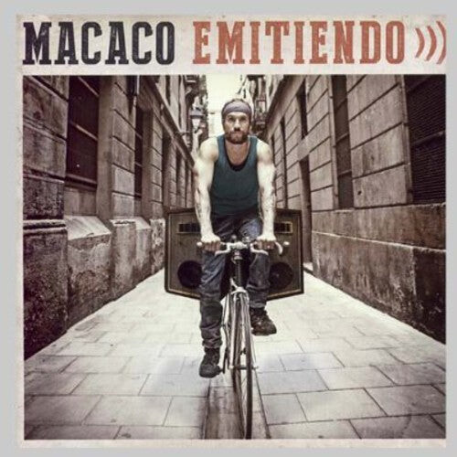 

CD диск Macaco: Emitiendo