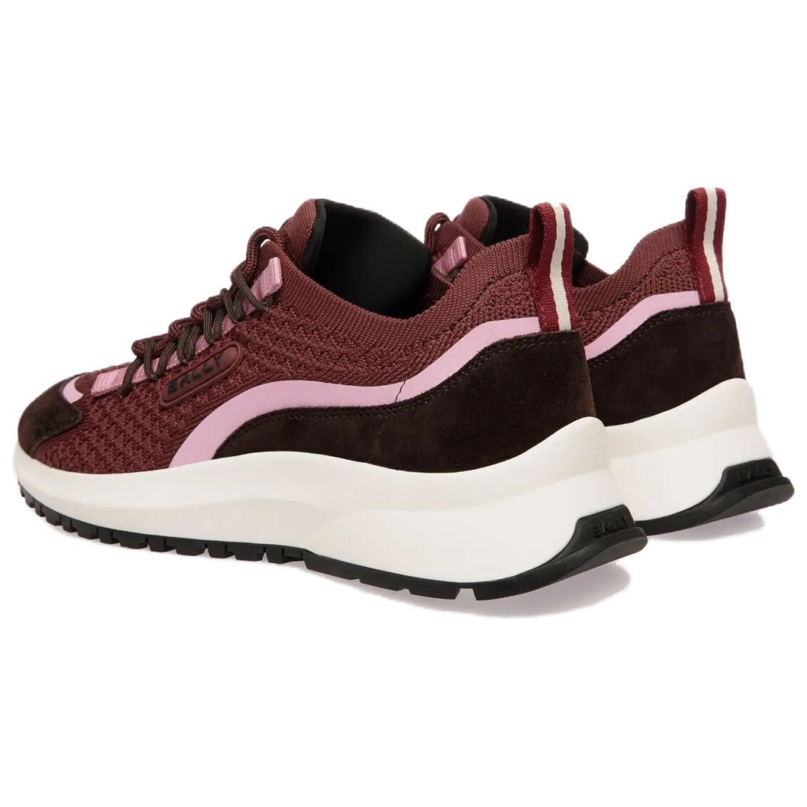 Кроссовки BALLY Lifestyle Shoes Women's Low-top Red, красный — фото 4