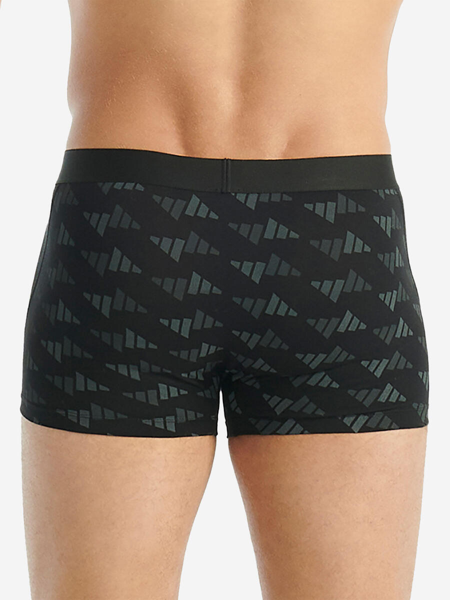 ADIDAS Мужские облегающие боксёрские шорты Trunk - Active Flex Cotton разноцветные — фото 4