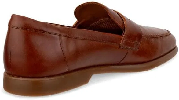 Лоферы ECCO Verona Classic, Cognac — фото 3
