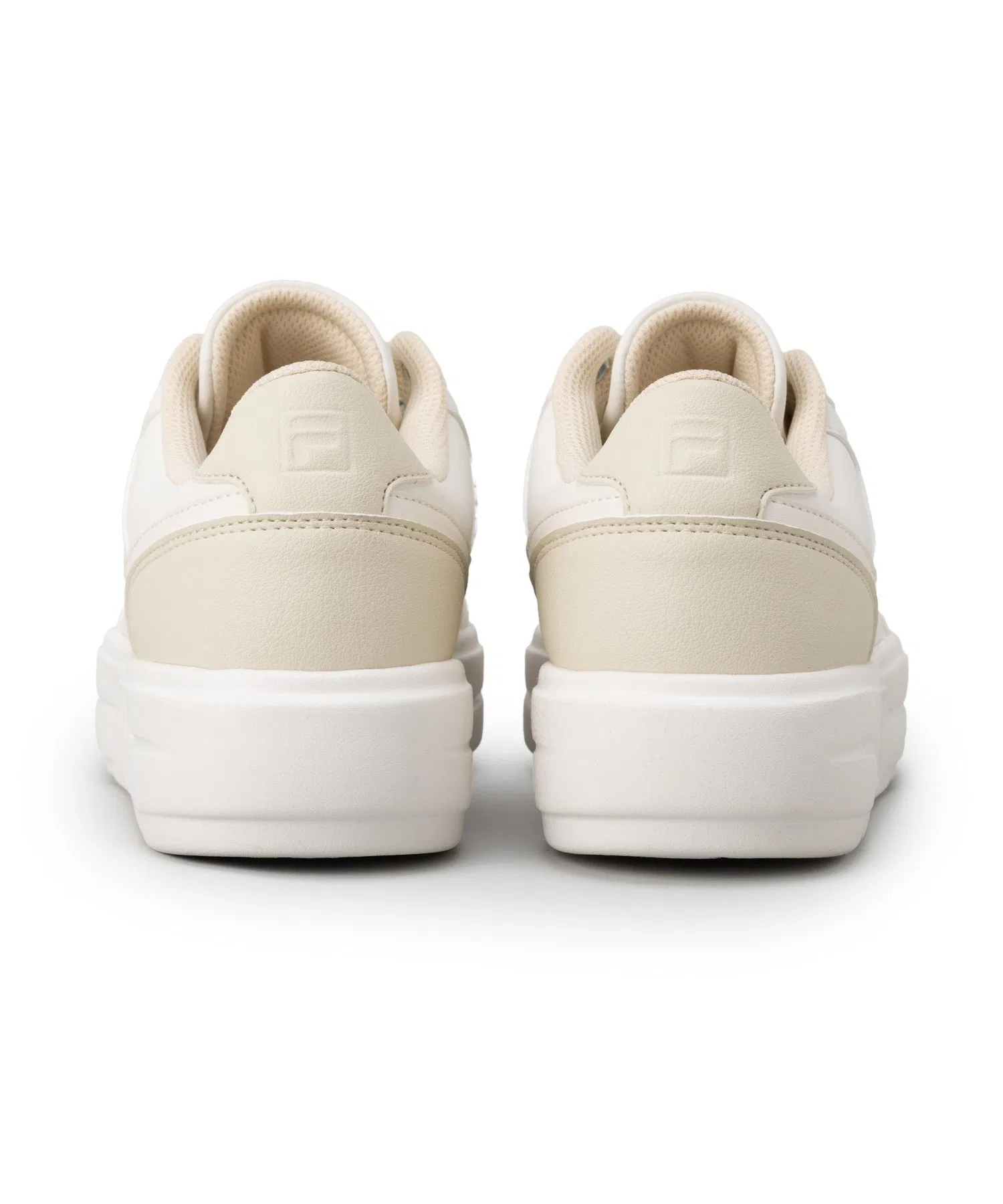 Унисекс кроссовки FILA FUNKY TENNIS 98/25 бежевые — фото 4