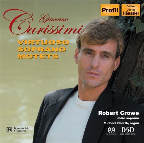 

CD диск Carissimi / Crowe: Virtuoso Solo