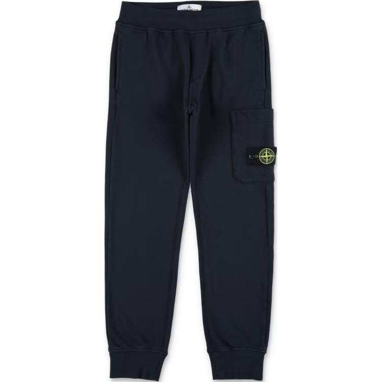 

Детские брюки Stone Island, темно-синий