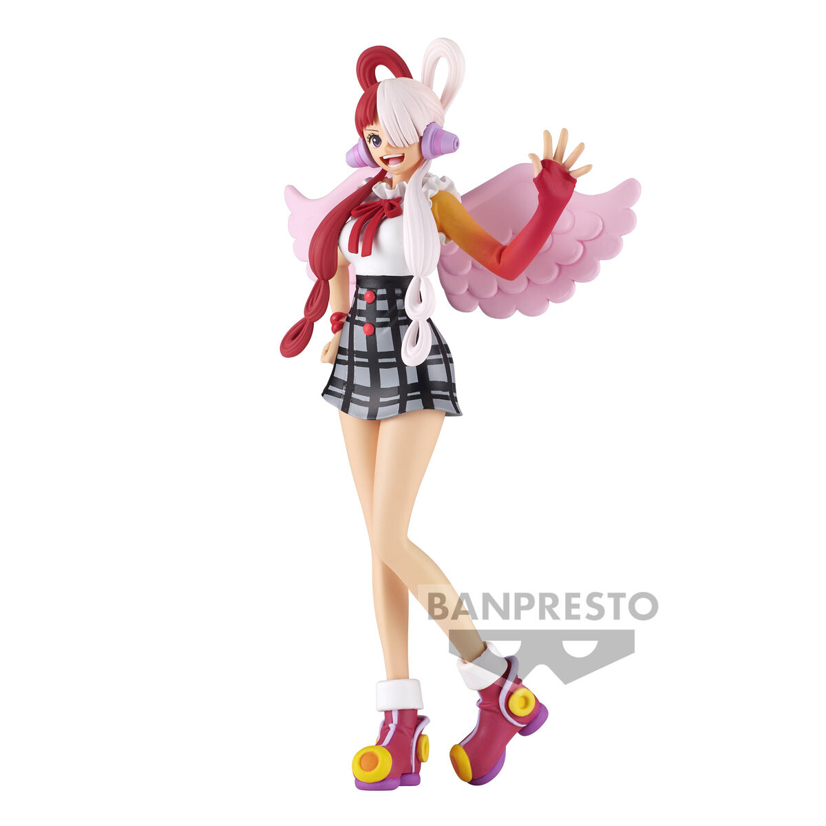 

Banpresto - One Piece Film: Red - Серия DXF Grandline - Статуя Уты Inna marka