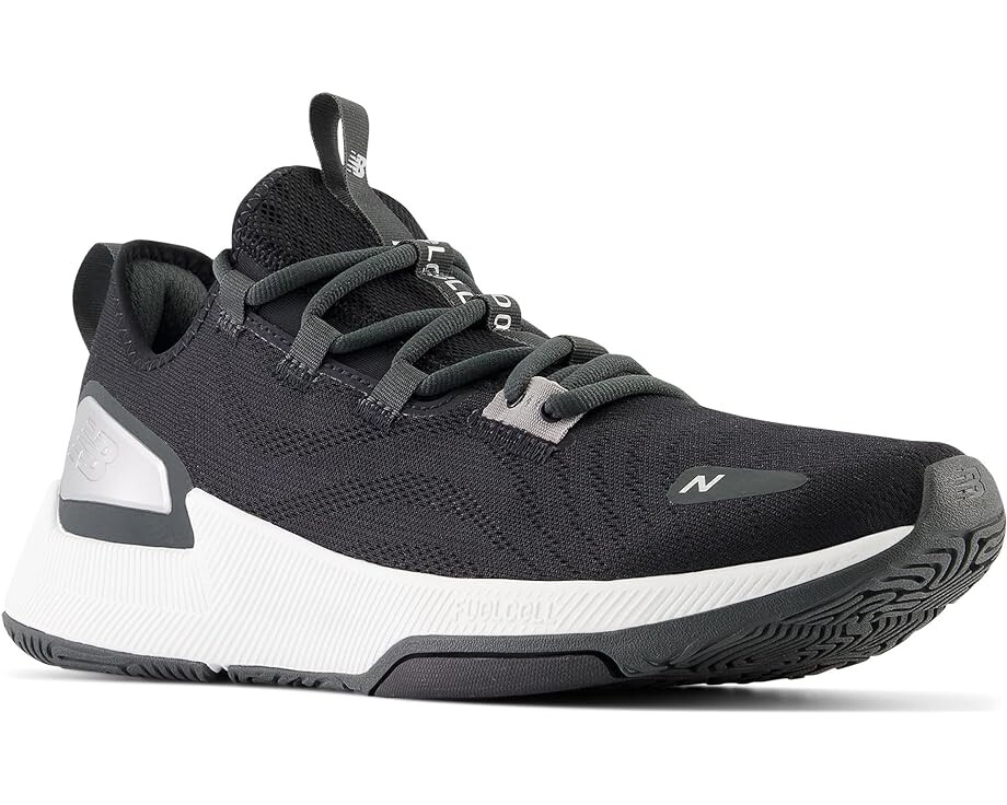 

Кроссовки New Balance FuelCell Trainer v2, цвет Black/Blacktop, Черный, Кроссовки New Balance FuelCell Trainer v2, цвет Black/Blacktop