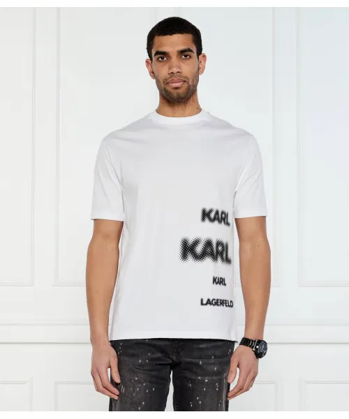 

Футболка Loose fit Karl Lagerfeld, белый