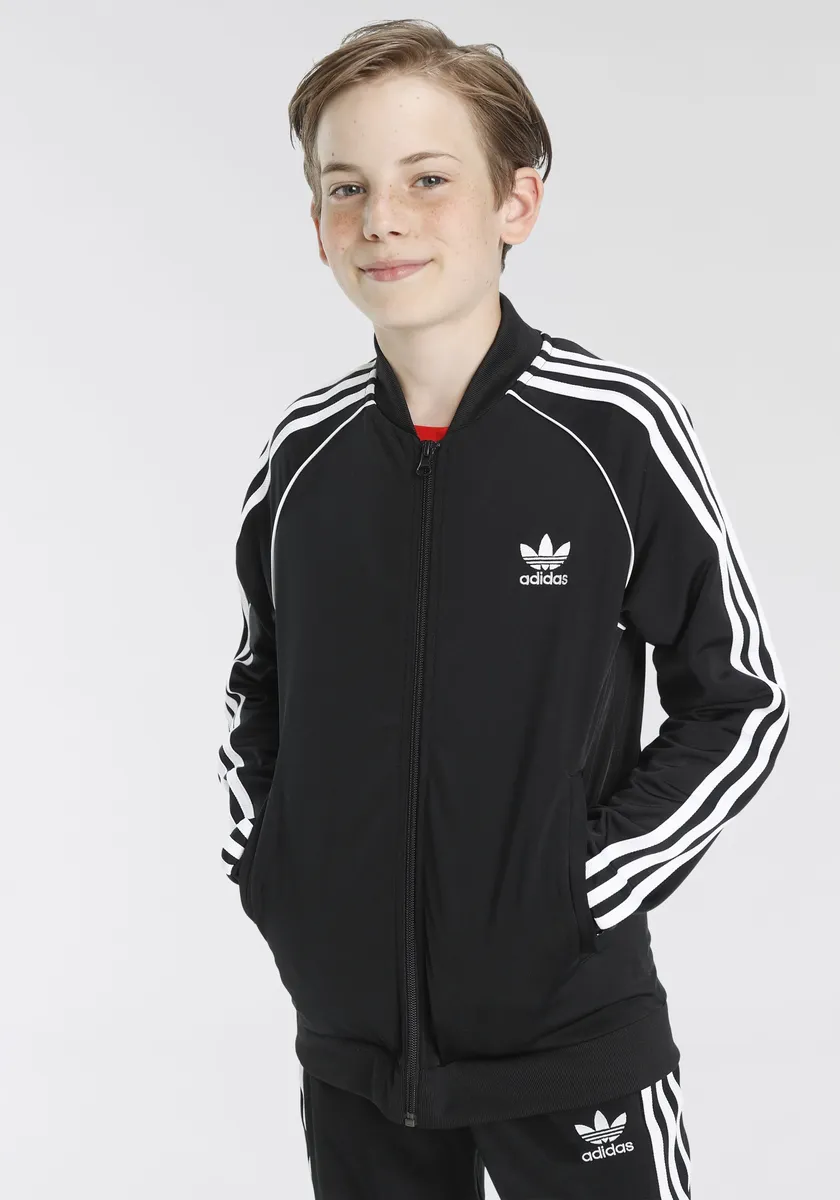 

Куртка для тренировок Adidas Originals "ADICOLOR SST ORIGINALS", белый