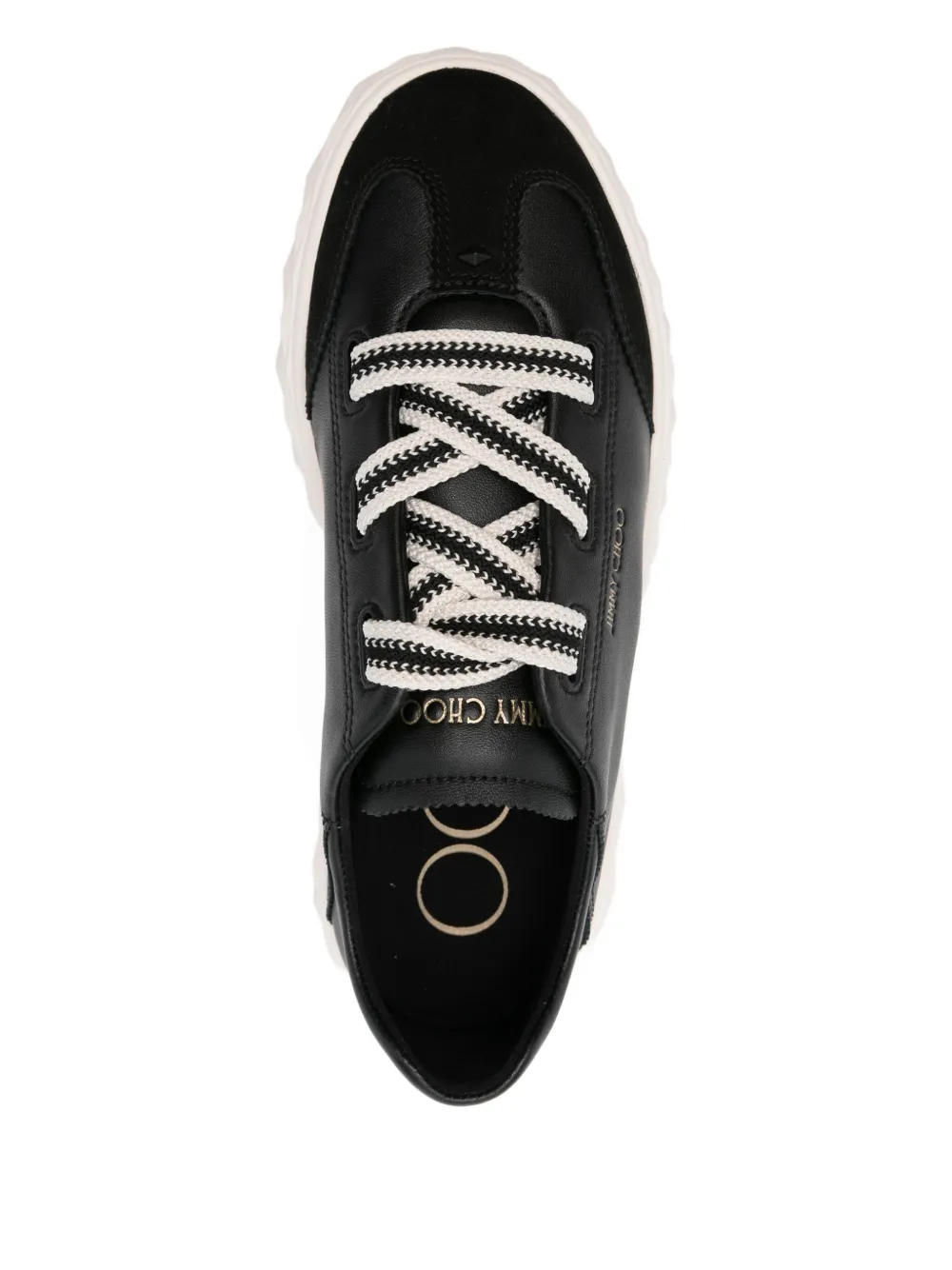 Кроссовки Diamond Light Flex JIMMY CHOO, черный — фото 4