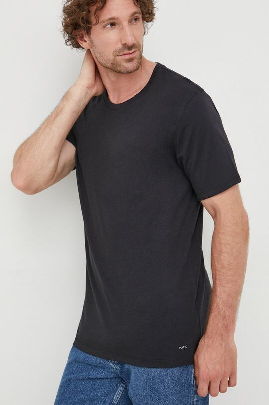 

Хлопковая футболка MICHAEL (3 шт.) BR2C001023 Michael Kors, черный