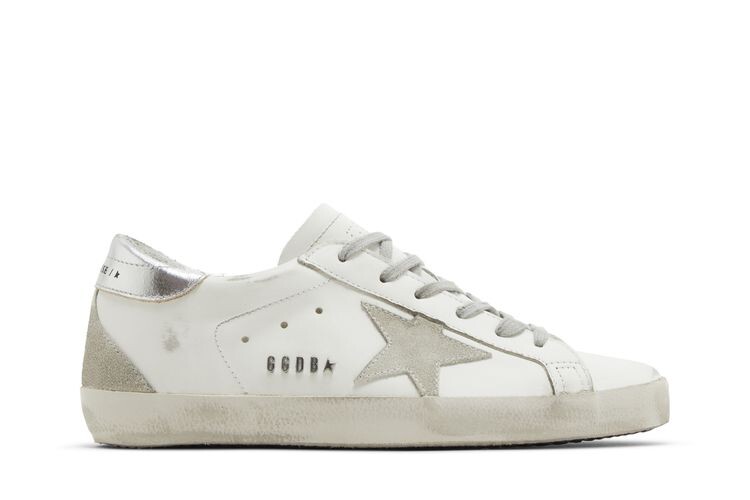 

Кроссовки Golden Goose Wmns Superstar White Ice Silver, белый