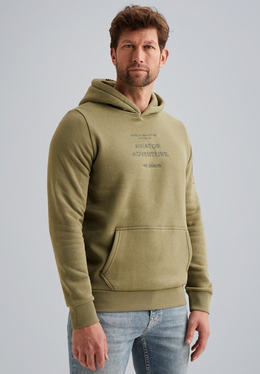 

Худи PME Legend Hoodie, Oil Green/Green, Зеленый, Худи PME Legend Hoodie, Oil Green/Green
