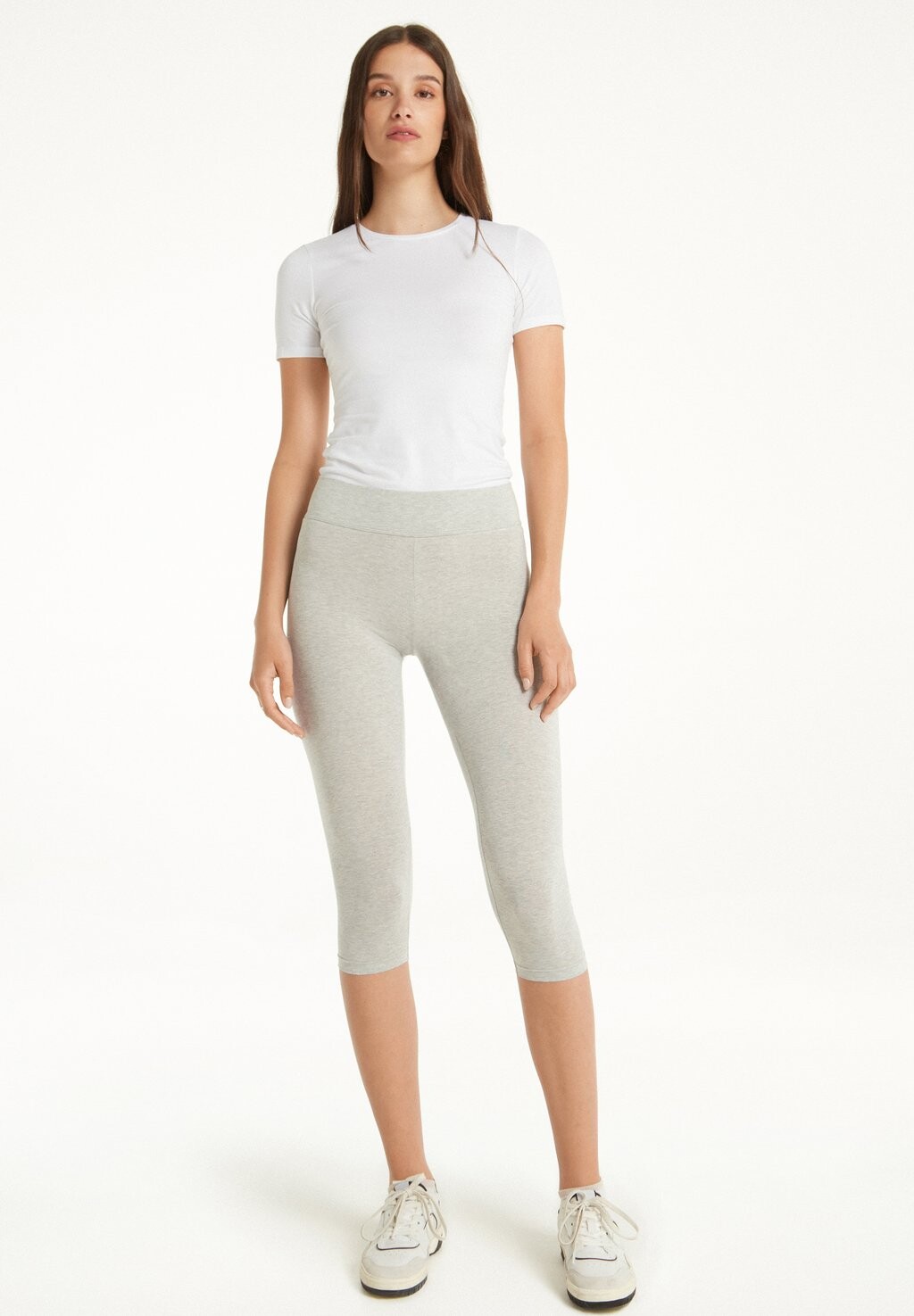 

Брюки CAPRI, Leggings Tezenis, светло-серый
